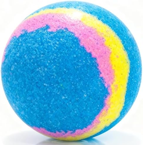 Milk Scented Bath Bomb - YC0288, 8.82 oz, Pack of 1 - Handmade SPA Bubble Bath for Relaxing - Essential Oil Personal Care Bath Gift for Birthday Mothers Day Christmas image 2