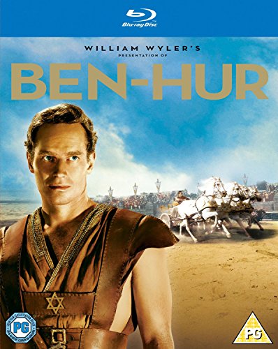 Preisvergleich Produktbild Ben Hur [Blu-ray] [Import anglais]
