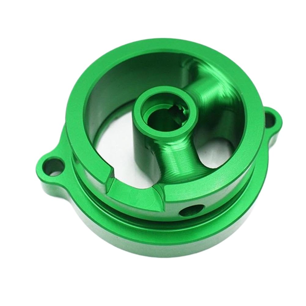 Coperchio Filtro Olio Moto in Alluminio CNC Compatibile Con KLR650 KLR 650 1987 2022