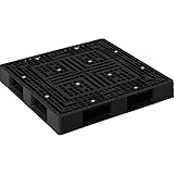 プラスチックパレット サンコー D4-1212-2 1200×1200×150mm