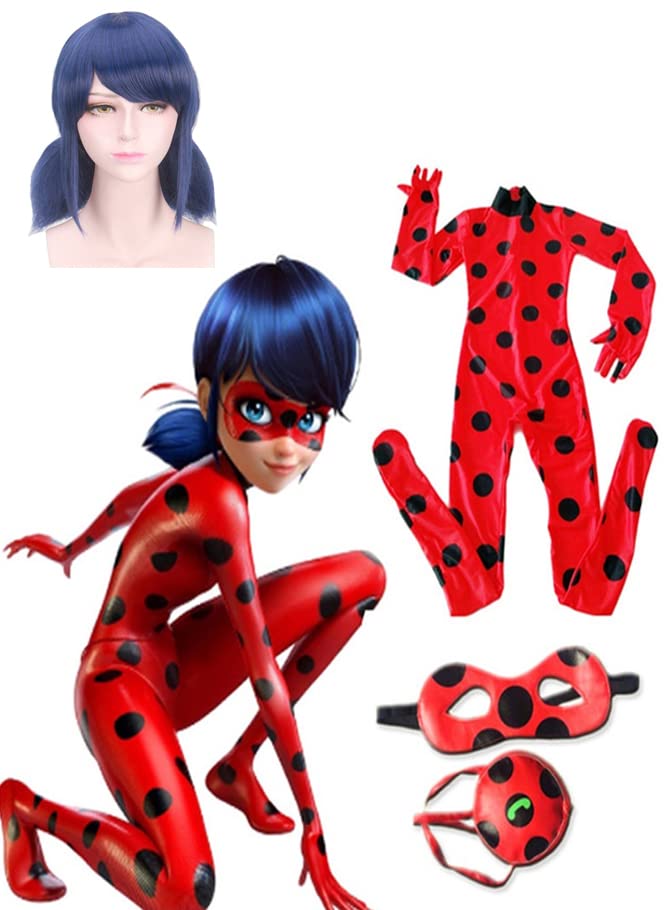 Kids Ladybug Costume Red