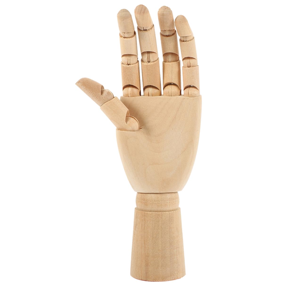 RORPOIR Hand Model Sketching Tool Wood Hand Figure Mannequin Movable Mechanism