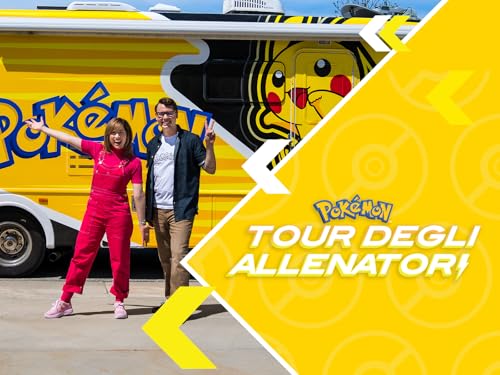  Pokémon : Tour degli Allenatori