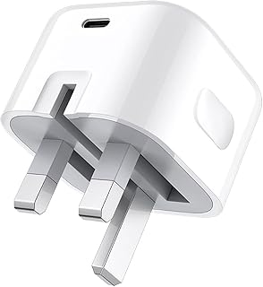 Google Pixel 8 8 Pro 7A 7 7 Pro 6A 6 6 Pro Charger, USB C Fast Charge Foldable Plug 20W Type C PD Power Delivery Wall Adapter Compatible with Google Pixel 8 8 Pro 7A 7 7 Pro 6A 6 5 4 3 2 XL (WHITE)