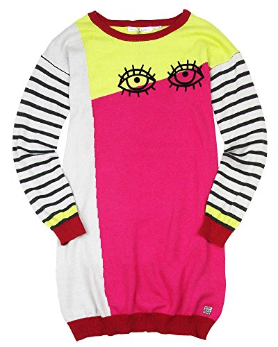 Deux par Deux Girls' Knit Tunic an Eye on Fashion, Sizes 5-12