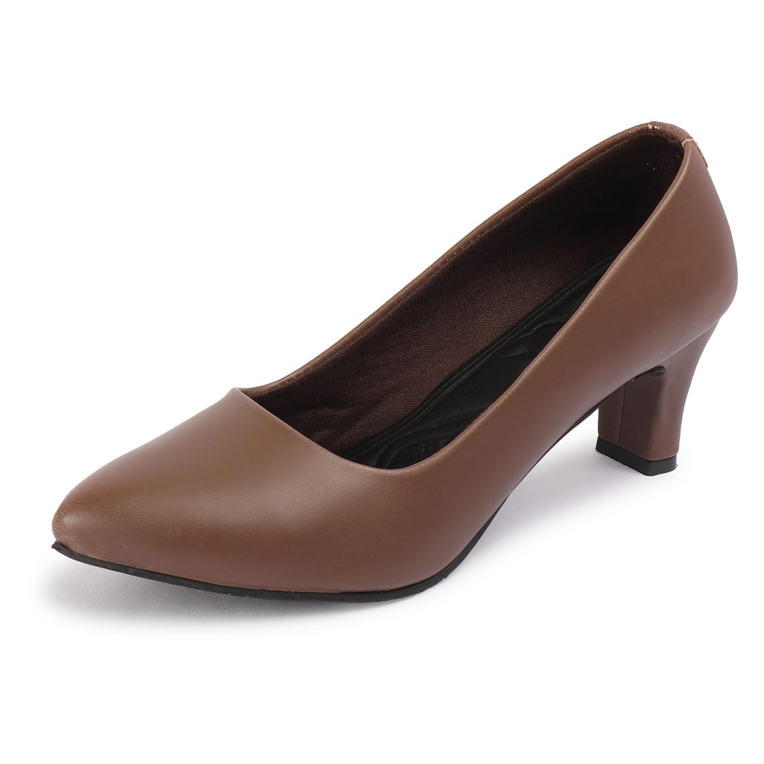 Denill Women Pump Heels (Brown) UK-6 (B0CR1CJMRV) Amazon Price History, Amazon Price Tracker