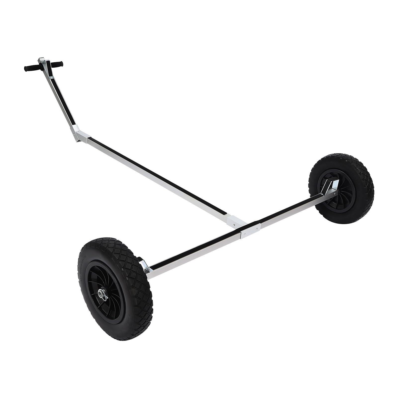 Sailboat Dolly with Sturdy Aluminum Build and 88 Lb Max Load for Canoe and Kayak Hauling Sailboat Dolly