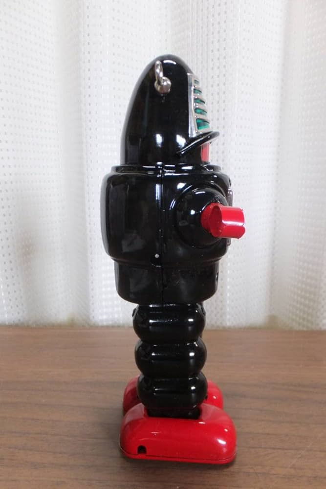 ブリキ　おもちゃ ゼンマイ歩行ロボット PLANET ROBOT Yahoo!オークション - スーパーロボット ブリキ X-25 ゼンマイ