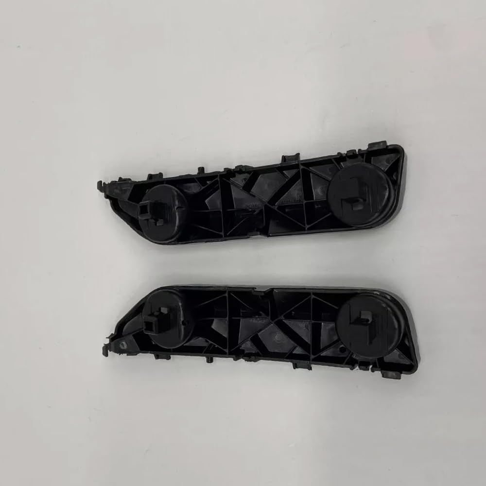 1 paio di staffe per paraurti sinistro e destro, supporto per paraurti anteriore, staffa di supporto per paraurti anteriore, compatibile con Nissan March Micra K13 2011-2015, 62225-1HA0A 62224