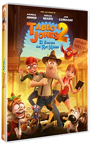 Tadeo Jones 2: El Secreto Del Rey Midas [DVD]