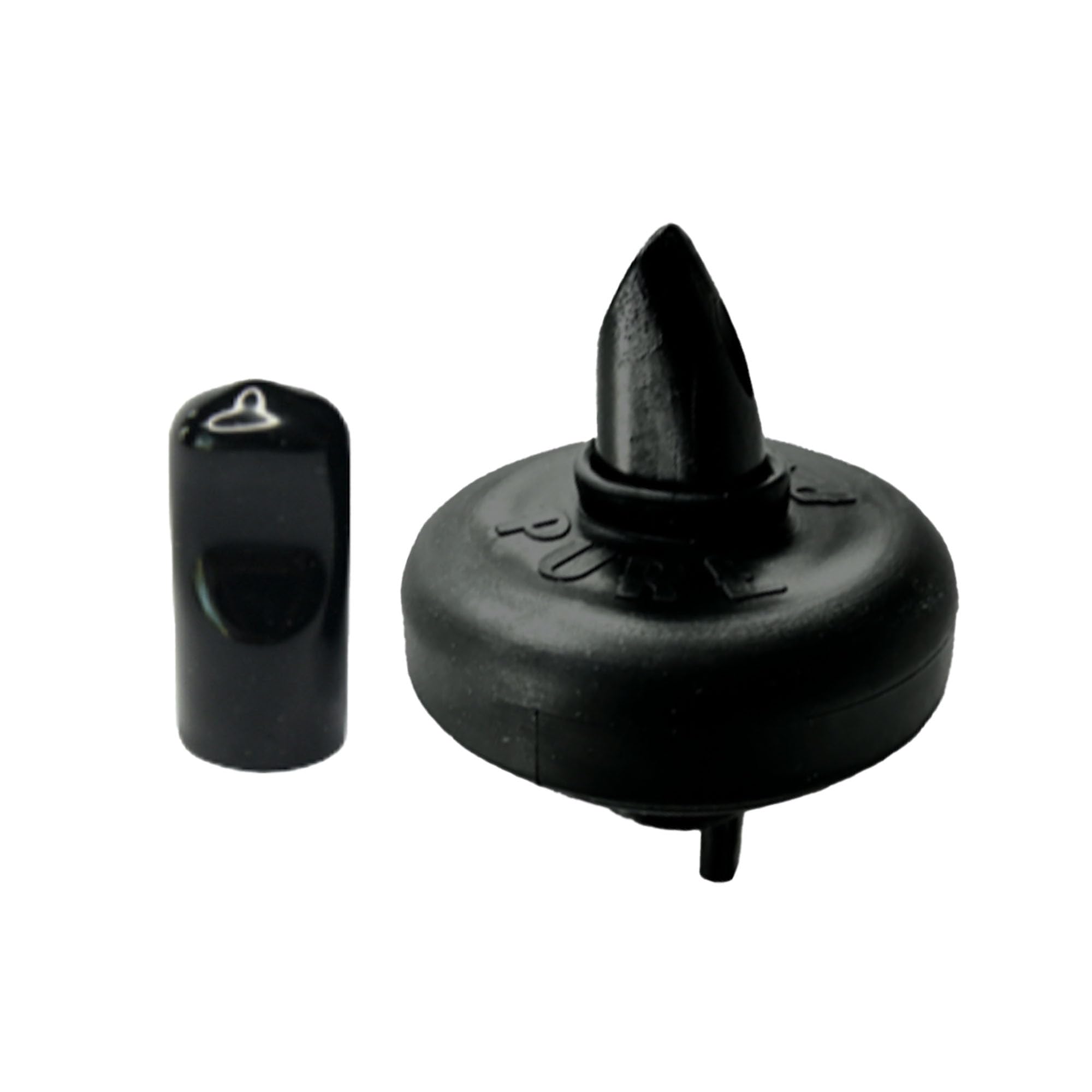The Pure Pour - Tequila Spout & Dust Cover – Leakproof Liquor Bottle Pourer for Patron, Don Julio & Fluted Bottles – Barware Alcohol Dispenser – Made in USA - 1 Pack