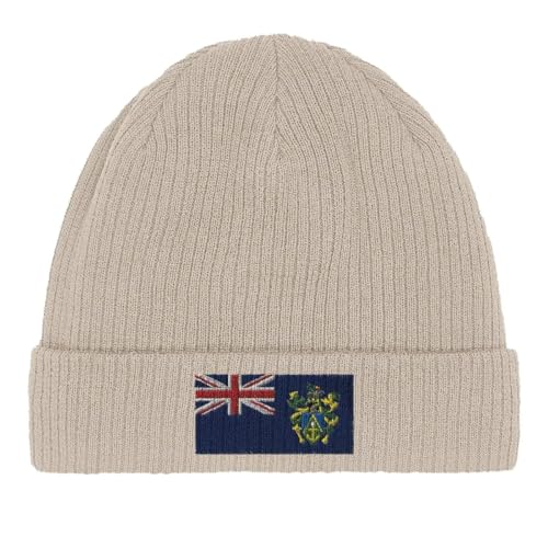 Bonnet en coton drapeau des îles Pitcairn confortable pour le quotidien
