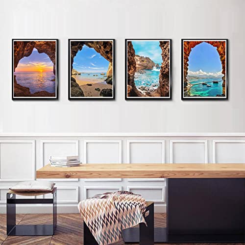 SHUIBIAN 4 pezzi fai da te per pittura a mosaico