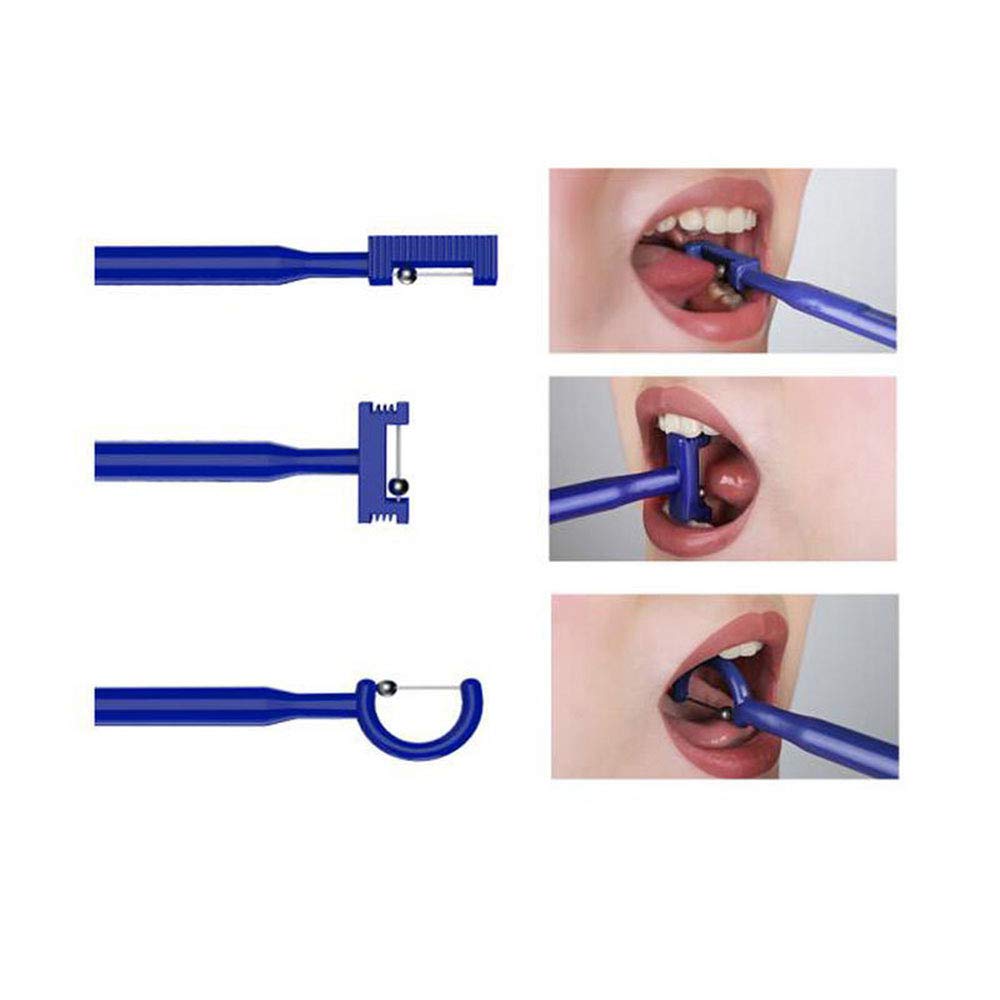 LJTT 3Pcs Kids Tongue Tip Lateralization Elevation Tools Tongue Tip