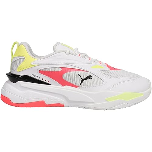 PUMA Womens Rs-Fast Pop Sneakers Shoes Casual - Blue, White