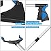 2-Pack Grabber Reacher Tool,32 Inch Extra Long Steel Foldable Pick Up Stick,90°Rotating Anti-Slip Jaw, Trash Claw Grabber Tool, Hand Grabber for Reaching, Arm Extension for Elderly,Garden Nabber