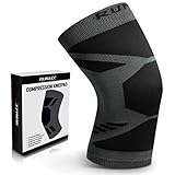 [page_title]-RUNACC Kniebandage Sport rutschfest Atmungsaktiv Elastische Knieschützer Bequeme Knieschoner- Kniestütze Gegen Arthrose, Meniskus, Knieschmerzen mit Sport,Basketball,Laufen,Volleyball (1 Stück L/XL)