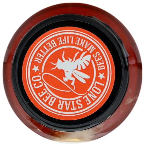 Lonestar Bee Co., Miel Fiery Mesquite 12 oz miniatura 3