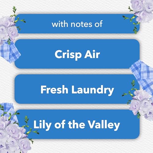 Image of Glade PlugIns Refills Air Freshener, Scented and Essential Oils for Home and Bathroom, Clean Linen, 3.35 Fl Oz, 5 Count