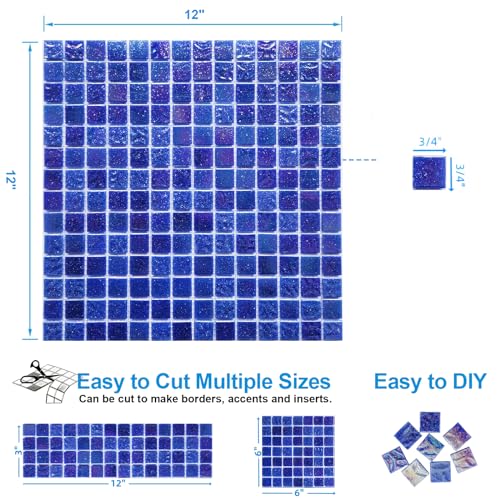 Consejos y reviews para comprar Mosaicos de vidrio para alberca - cinco favoritos. 2 Imagen adicional