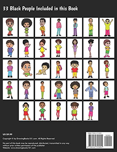 How to Draw Black People for Kids - Image 2