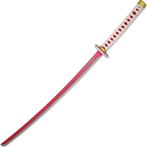 Miniatura 3 de Cosplay Anime Katana Sword, Demon Slayer Sword Real Metal, Stainless Steel, RengokuTanjiroZenitsuInosuke Knights Multi-Style Exquisite Version