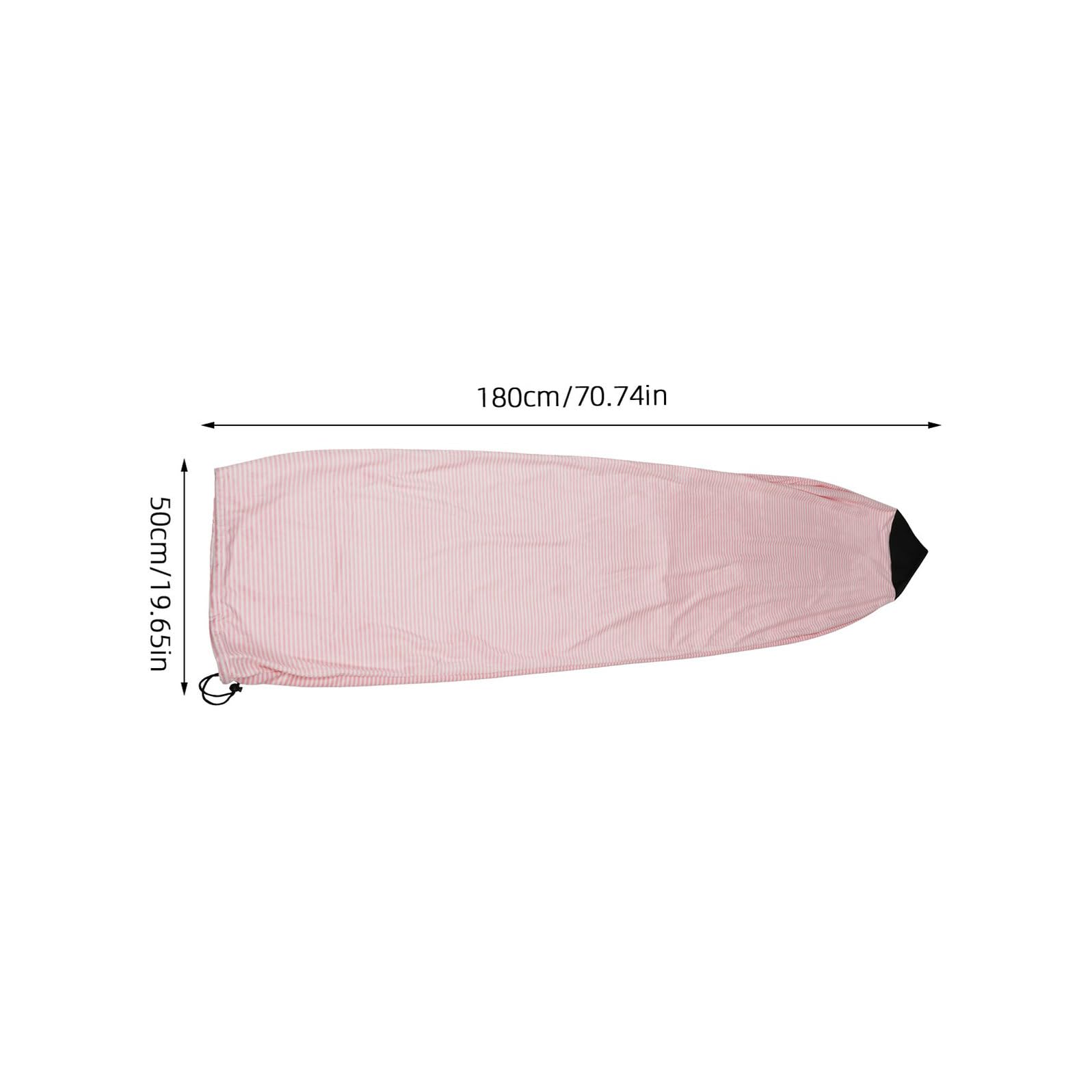 BESPORTBLE Housse Imperméable pour Planche de Surf Étirable avec Protection Rembourrée Housse pour Longboard et Snowboard Accessoires de Surf pour Voyages et Rangement Quotidien