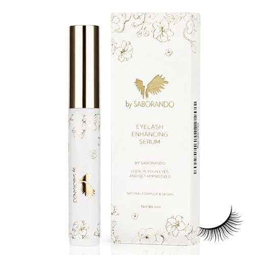 Korean Skincare Premium Wimpernserum ohne Hormone – Premium Lash Serum für längere & dichtere Wimpern – Wimpernpflege mit Peptiden – Vegan & tierversuchsfrei – 4 ml