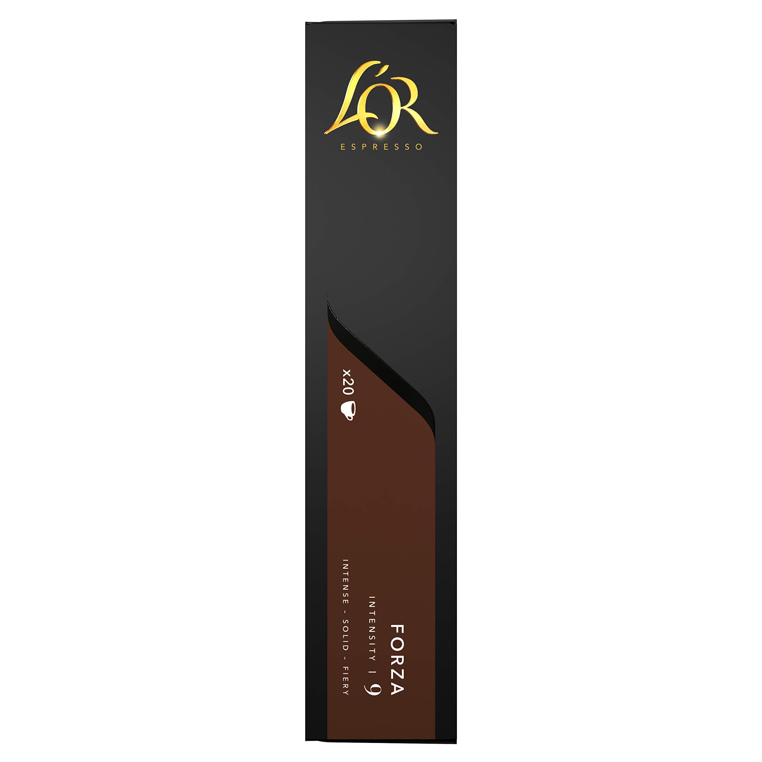 L'Or Espresso Café - 200 Capsules Forza Intensité 9