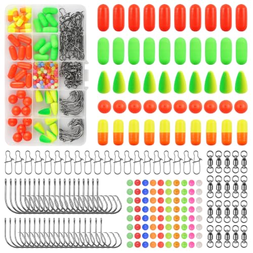 AGOOL 210-Piece DIY Pompano Rig Kit