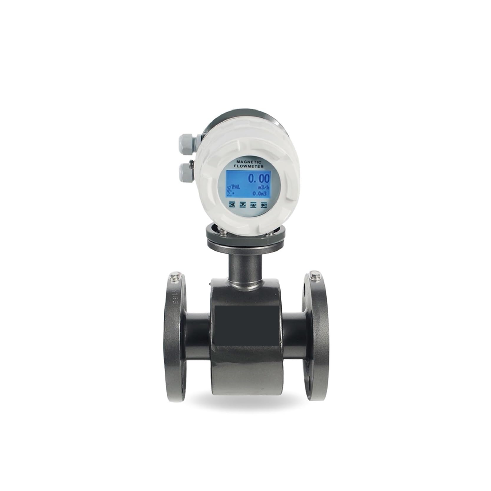 TBZOQAID Electromagnetic Flowmeter Magnetic Flow Meter Digital Sensor Industrial Magmeter(DN32 150LB)