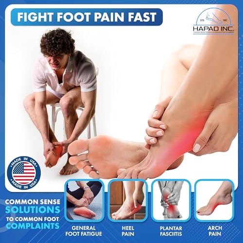 Plantillas ortopédicas HAPAD Comf 3/4 longitud para hombre miniatura 2