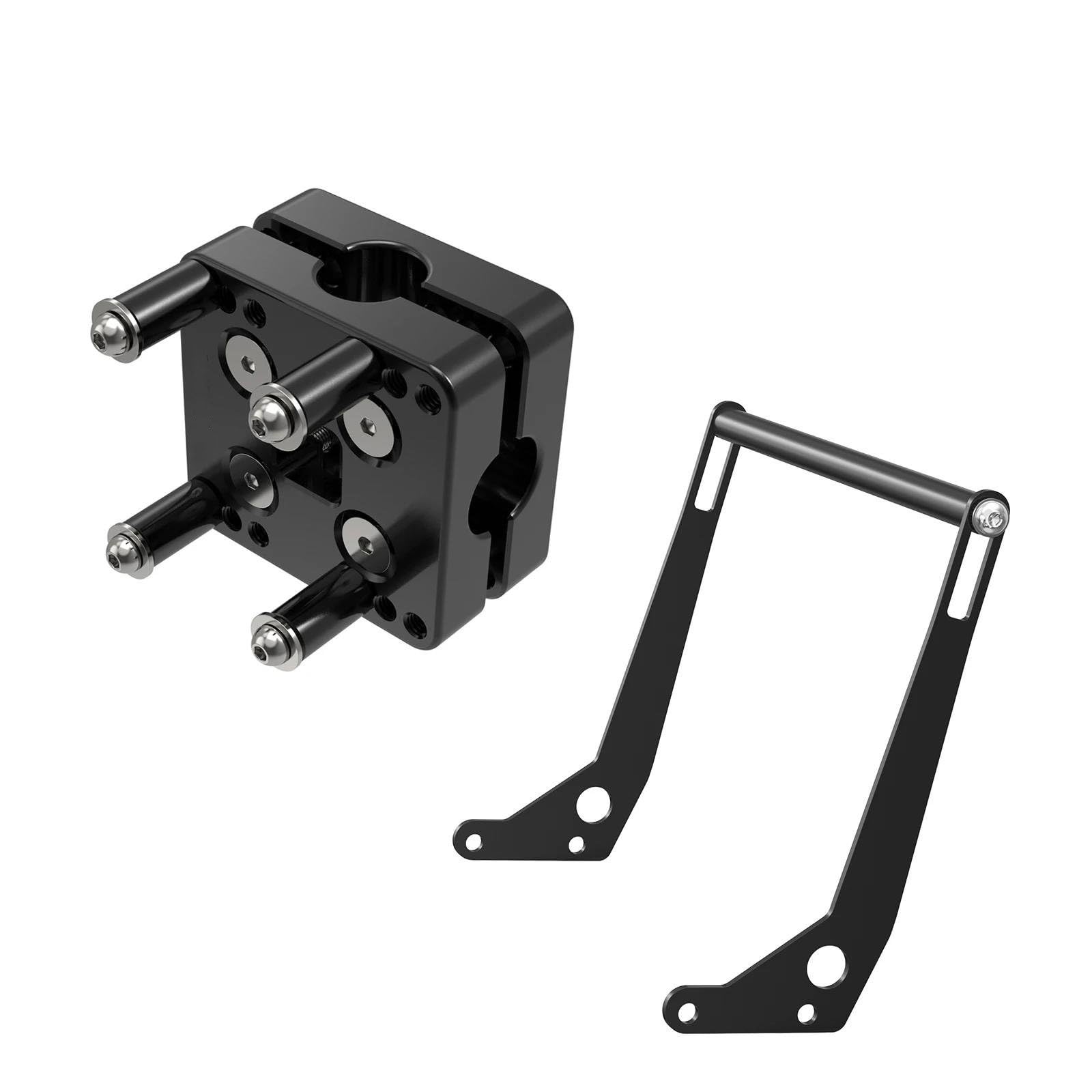 for R1250GS /GSA Navigation Bracket Mount R 1250 GS R1250 GS Adventure 2018-2024 R1200GS GSA R1200GS Adventure 2013-2018(Set)