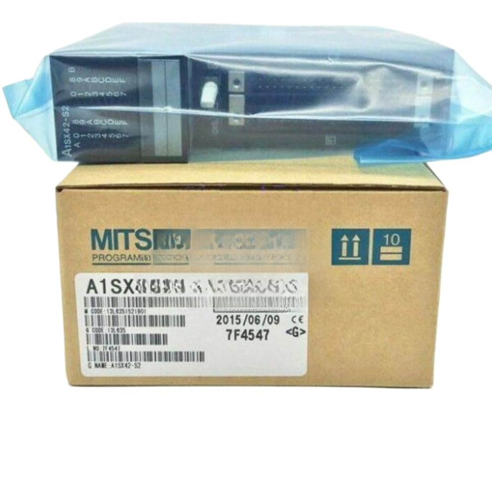 1-piece set of new suitable for programmable logic controller module A1SX42-S2