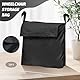 Rollstuhltasche Hinten Rollstuhl Tasche Hinter Dem Sitz 37x14x37cm Tasche Für Rollstuhl Hinten Rollstuhltasche Rollstuhltasche Hinten Rollstuhl Tasche Hinter Dem Sitz(Schwarz)