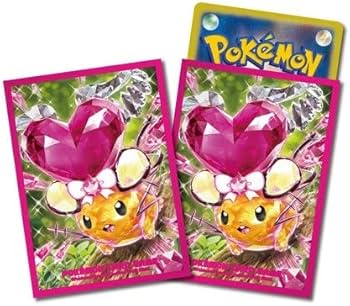 Amazon.co.jp: ポケモン TCG 64ct カードスリーブ デッキシールド