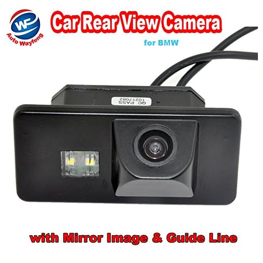Auto Wayfeng WF® bil backup kamera bil backkamera backkamera för BMW 1/3/5/6-serien X6 X5 E39 E81 E87 E90 E91 E92 E60 E61 E70 E71 parkeringssystem