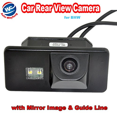 Caméra de recul de voiture grand angle vision nocturne pour BMW X5 X6 E90 E60