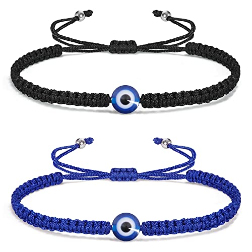 Image of VIBILIA Evil Eye Bracelets for Women Men Friendship Bracelet