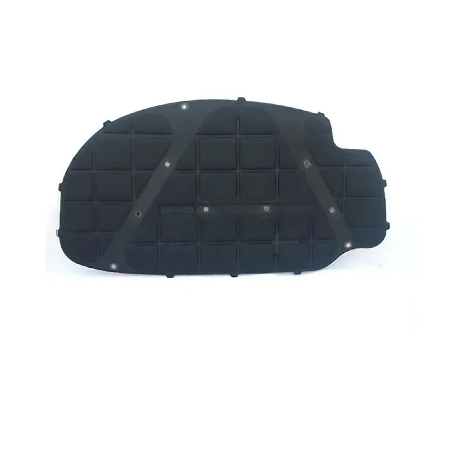 Pexorin One Color Engine Heat Insulation Pad Car Engine Hood Sound Heat Fire Insulation Cotton Pad Soundproof Mat Cover Foam, For Vw, For Golf, 5/, For Jetta, 2006-2011
