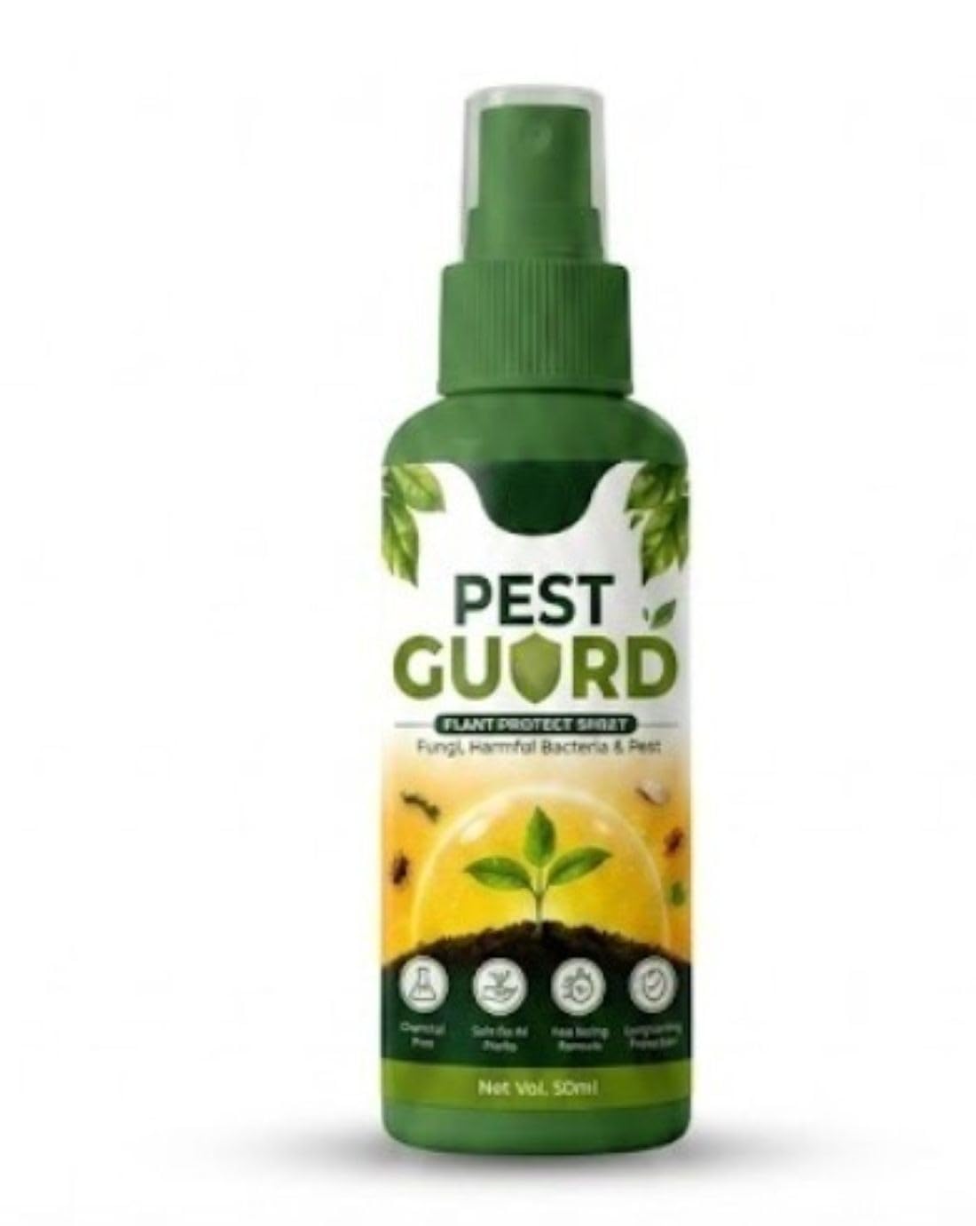 Pest Guard Plant Protect Spray 50ml | Ready-to-Use Plant Protection for Indoor & Outdoor Plants | Helps Maintain Healthy Leaves & Vitality | Easy Spray Formula for Houseplants, Flowering-picture-36