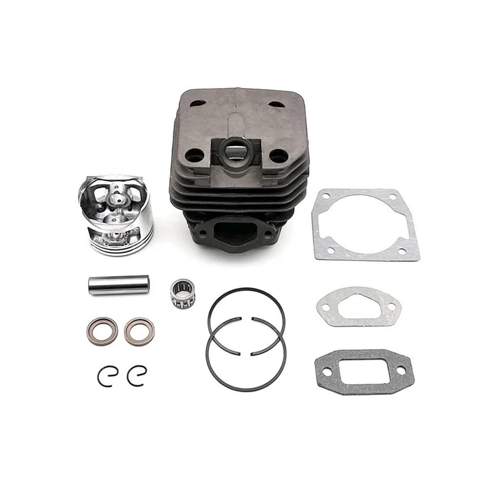 Garden Power Tools Parts Accessories Gasoline Chainsaw Attachment Cylinder Piston Kit 58cc 52cc 45cc(52cc 45mm)
