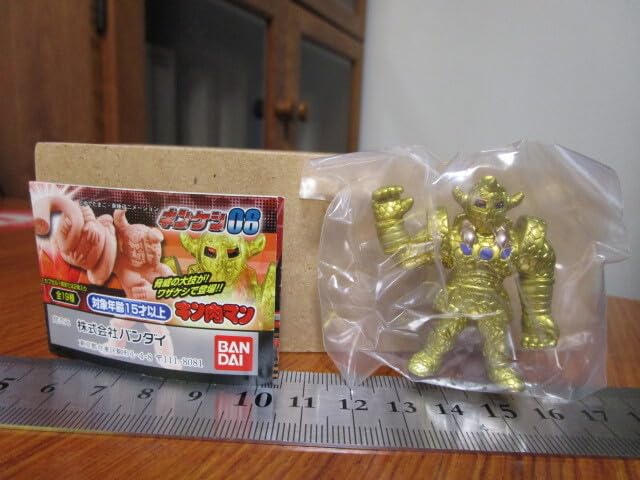 希少レア　キン肉マン　悪魔将軍　キン消し　消しゴムフィギュア Amazon | キンケシ08 悪魔将軍 カラーリング 彩色カラー キン肉マン
