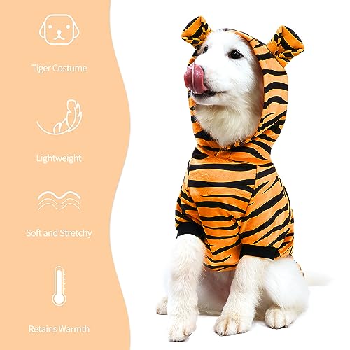 Disfraz de Tigre para Perros Grandes Halloween miniatura 5