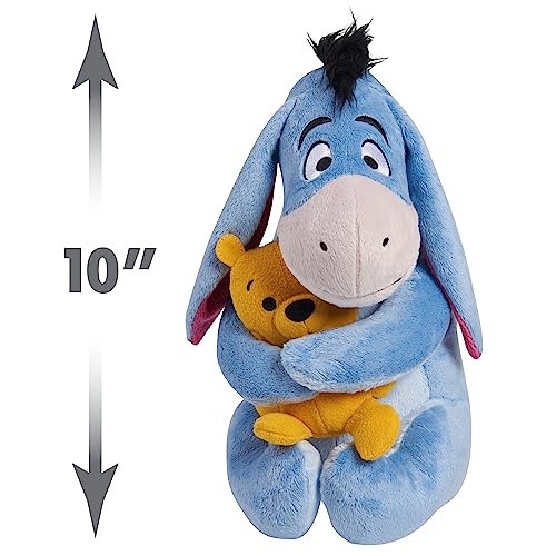 Disney Classic 11263 S Lil Friends Eeyore And Winnie The Pooh Plushie Stuffed Animal thumb #3