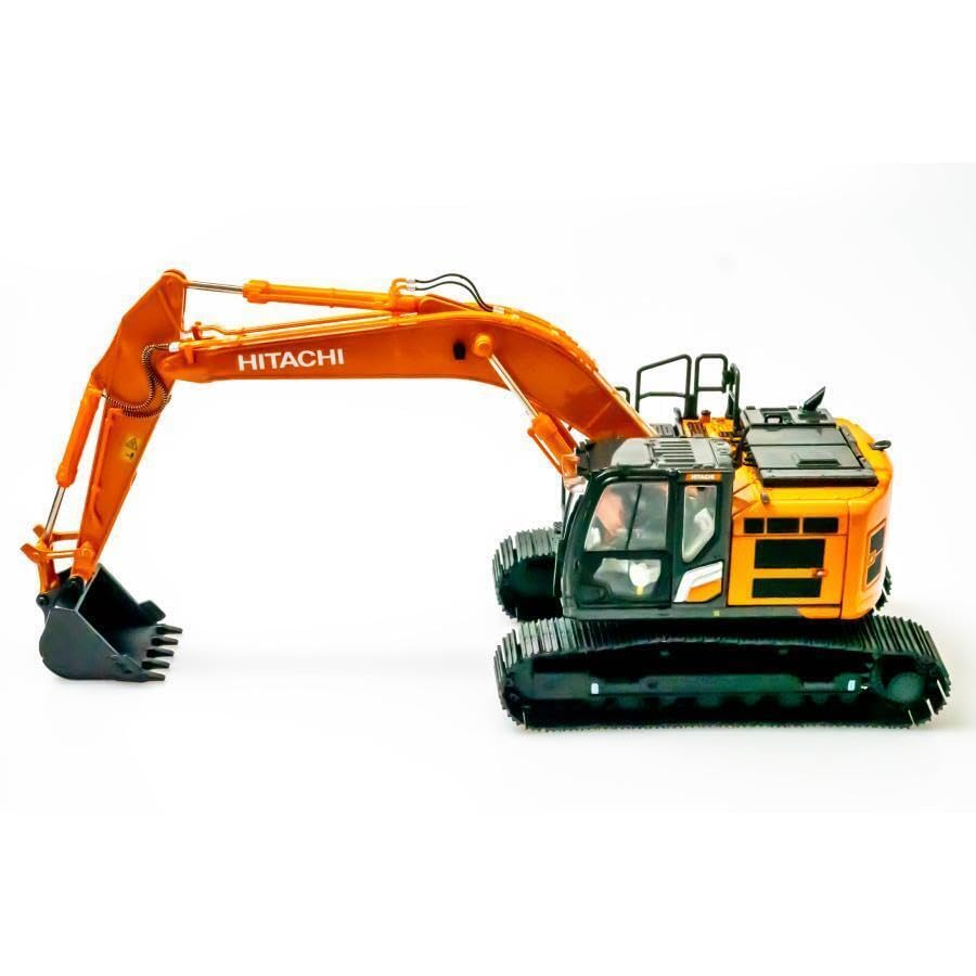 Amazon.co.jp: 日立建設機械HITACHIミニチュアモデル1/50ショベルカー 