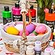 Shuttle Art Acrylfarben Set, 18 Acrylfarben in Flaschen (je 250ml, 8,45oz), hochpigmentierte Acrylfarben, Premiume Acrylfarben für Künstler, Anfänger und Erwachsene auf Steine, Leinwand, Holz geeignet