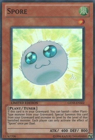 Amazon.com: Yu-Gi-Oh! - Spore (GENF-ENSE2) - Generation Force: Special  Edition - Limited Edition