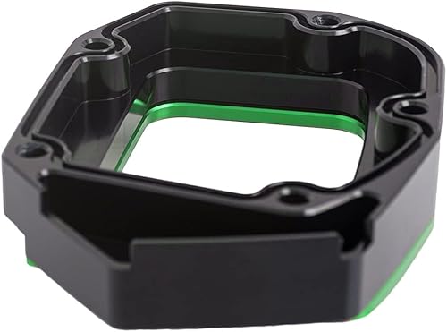 Miniatura 2 de Pulso de motocicleta transparente/cubierta de sincronización derecha caja del motor Accesorios de aluminio para Z900 2017-2021 (verde)