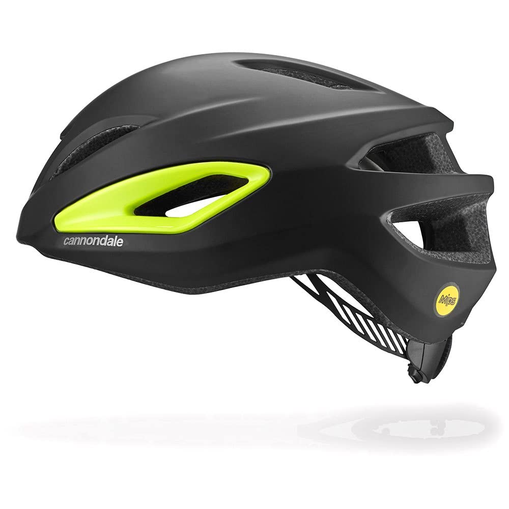 Cannondale Intake MIPS Rennrad Fahrrad Helm schwarz 2024: Größe: L/XL (58-62cm) Sport & Freizeit